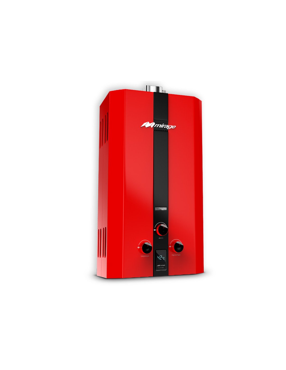 Calentador de Agua FLUX Rojo Mirage - Imagen 2