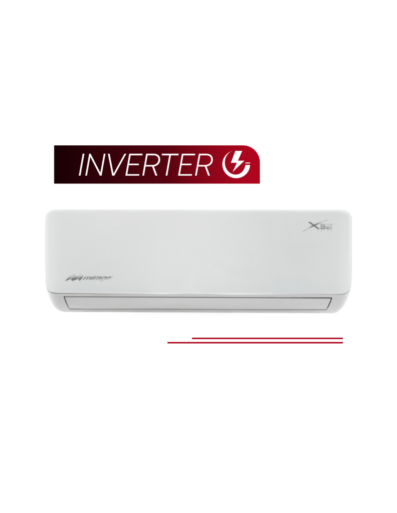 Minisplit Mirage Inverter Hermosillo X32 Climas Hmo