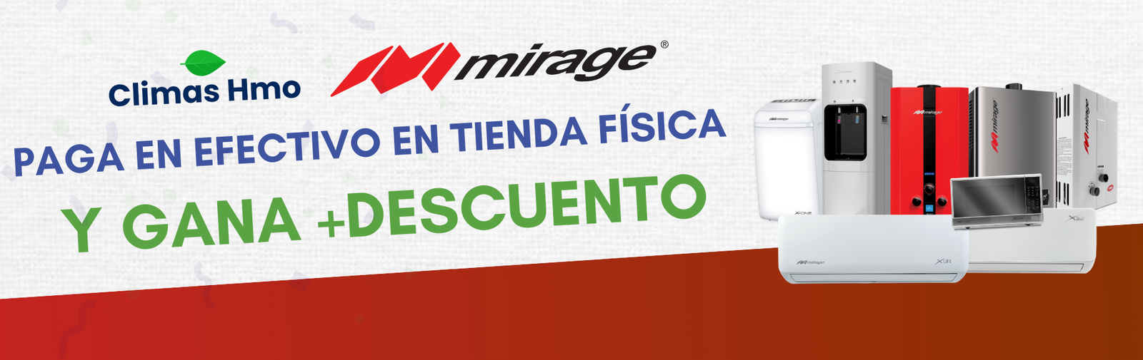 Climas Hmo Baner Tienda Mirage (1)