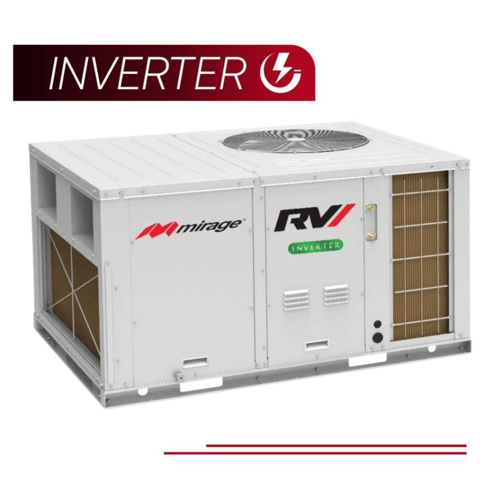 Climas Hmo EQUIPO CENTRAL INVERTER Mirage