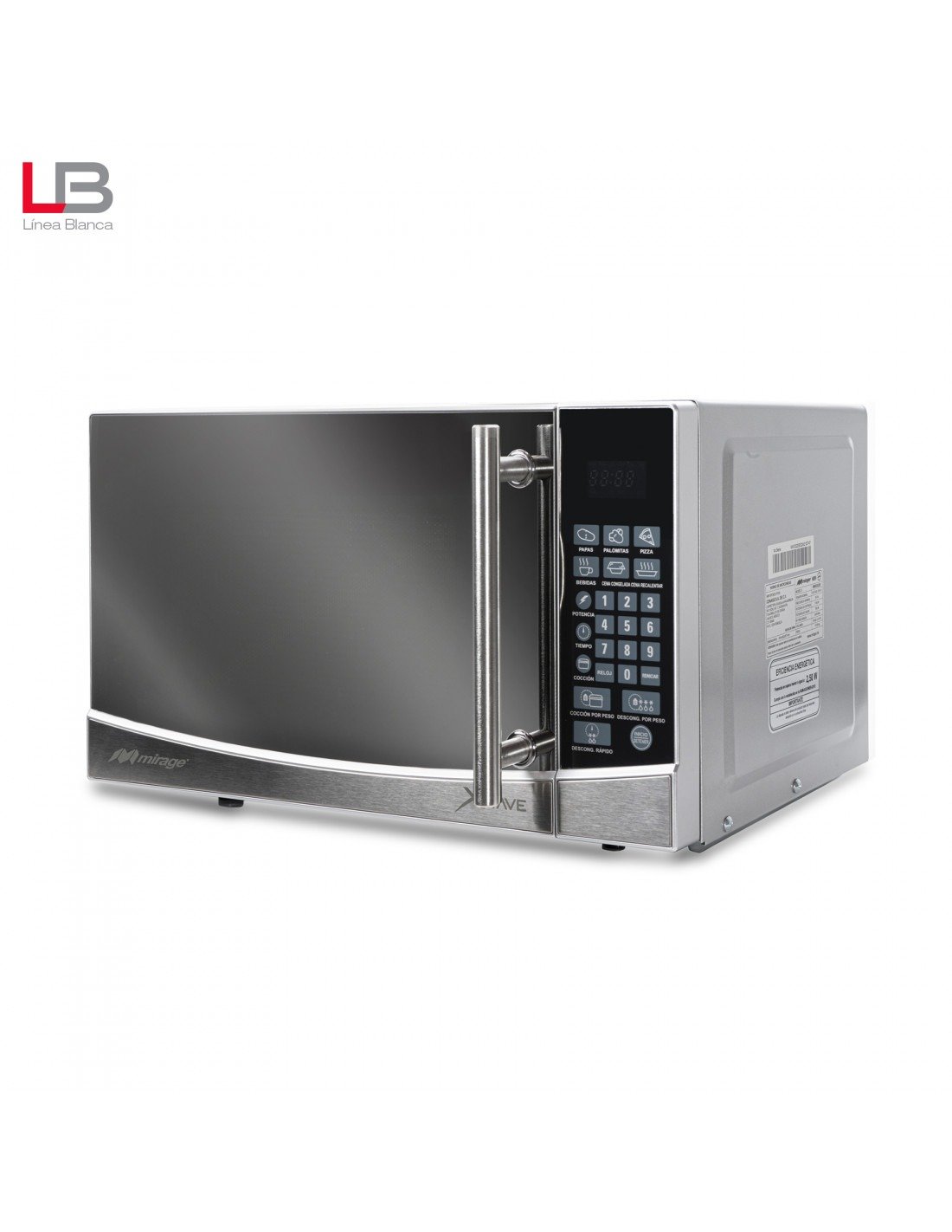 Horno Microondas Mirage XWAVE
