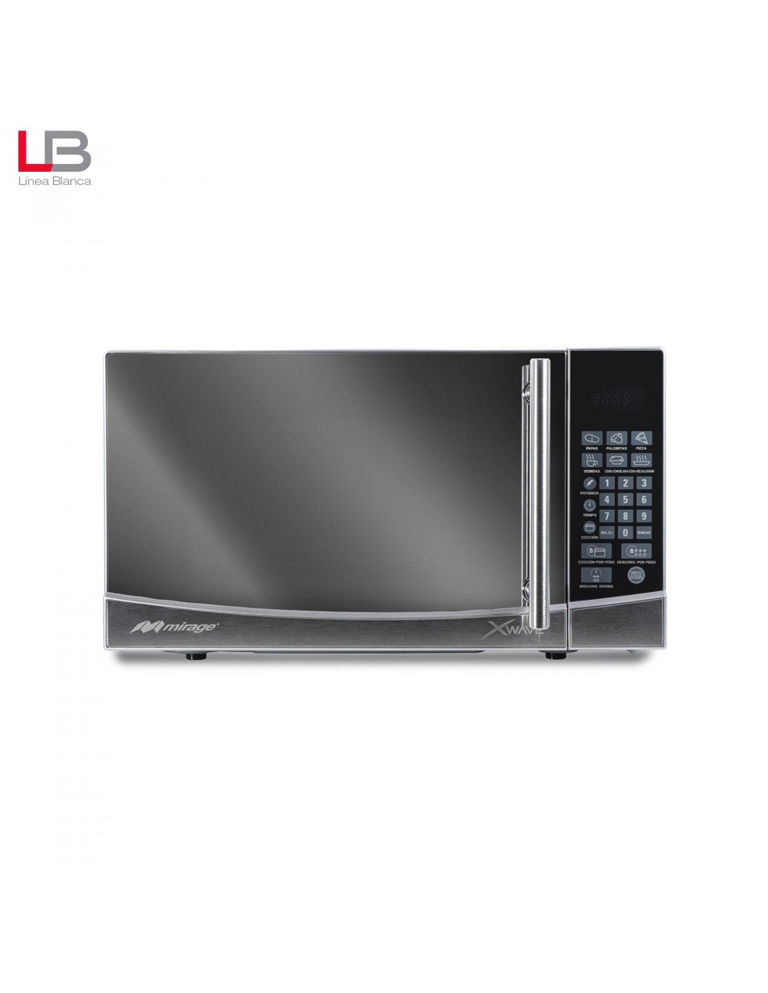 Horno Microondas Mirage XWAVE