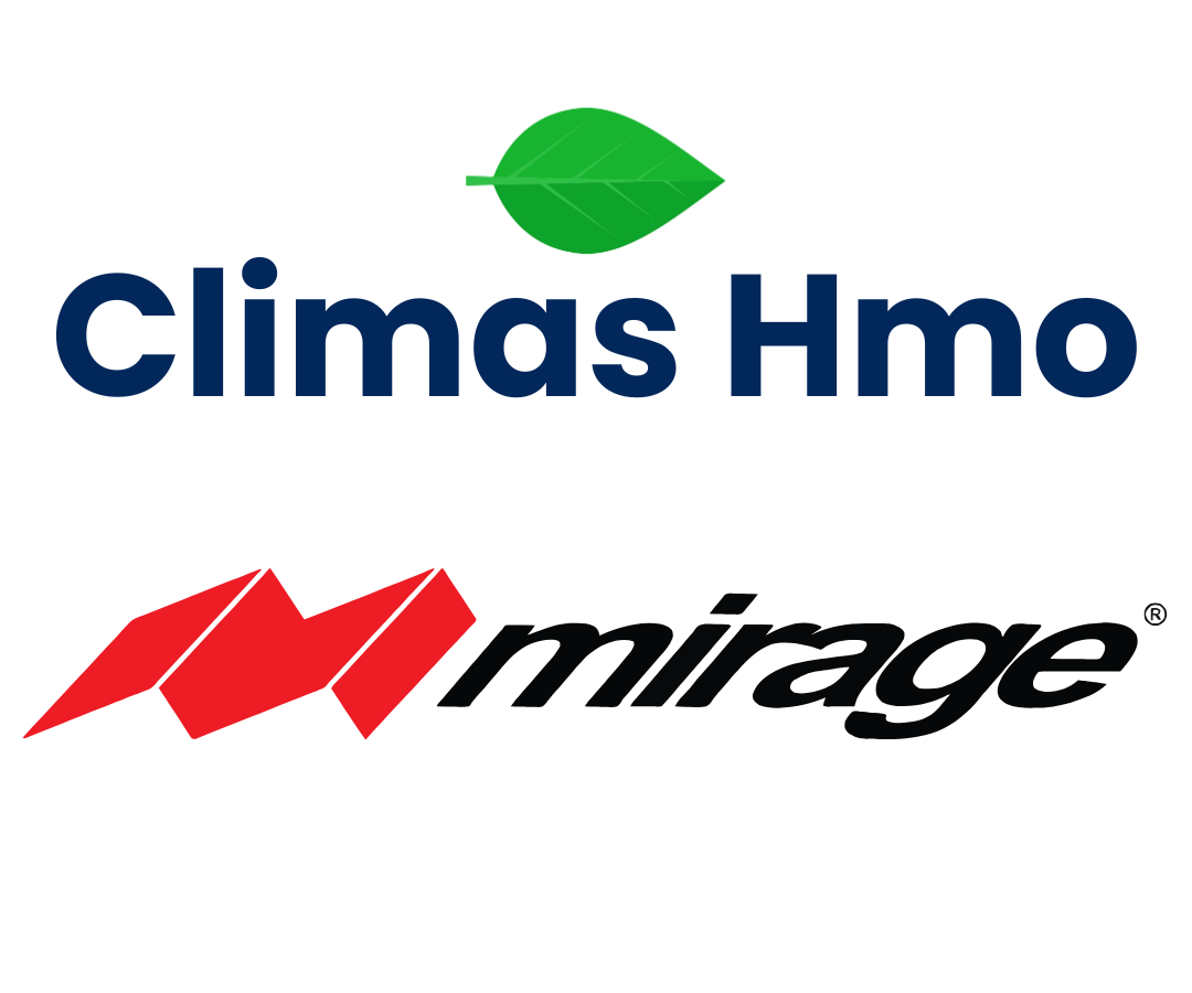 Climas Hmo Distribuidor Autorizado Mirage Envíos Gratis en Hermosillo