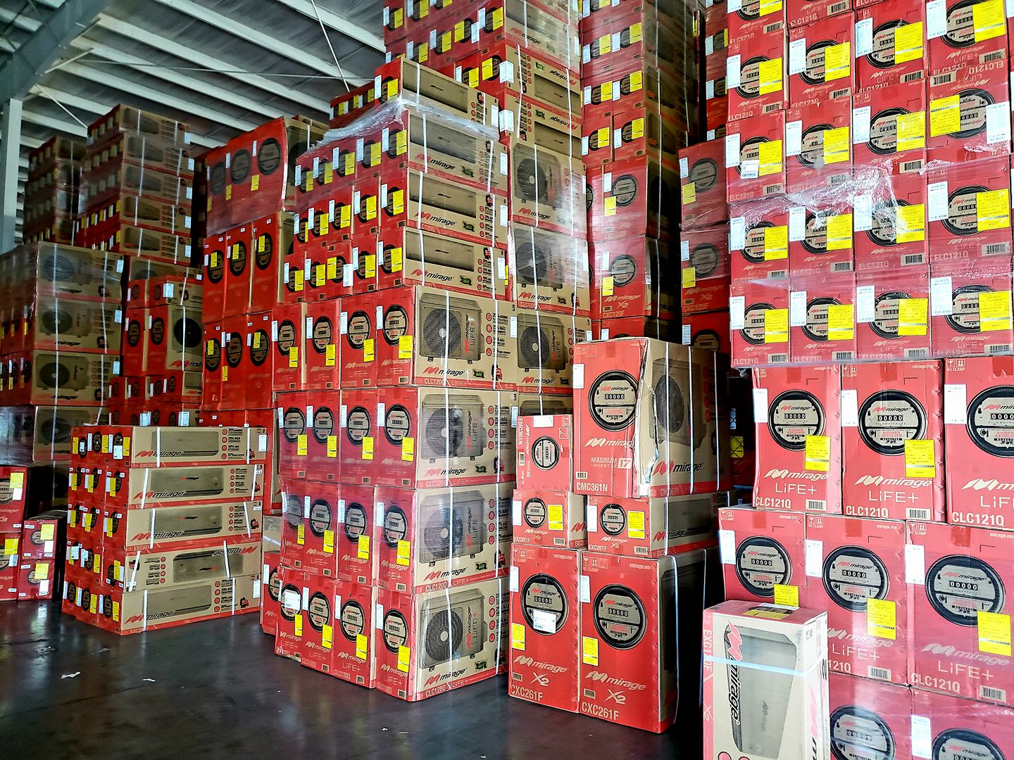 Contacto Climas Hmo Distribuidor Autorizado Mirage Envíos Gratis en Hermosillo