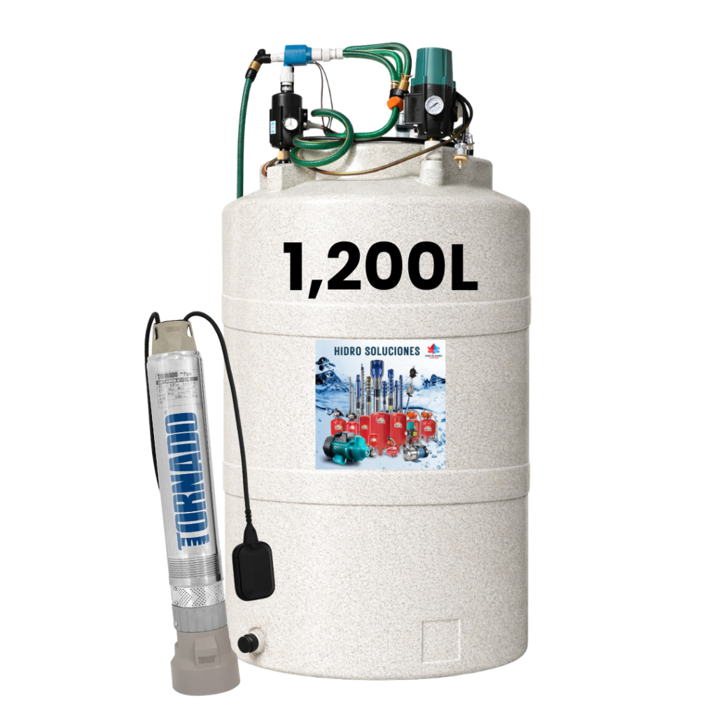 Cisterna Inteligente QUITAPÓN AMANTE 1,200L