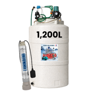 Cisterna Inteligente QUITAPÓN AMANTE 1,200L