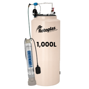 Cisterna Inteligente QUITAPÓN MAMÁ 1,000L ✅