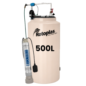 Cisterna Inteligente QUITAPÓN HIJO MINI 500L ✅