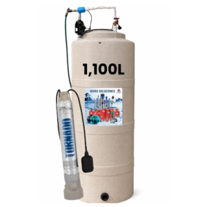 Cisterna Inteligente QUITAPÓN PAPÁ 1,100L ✅