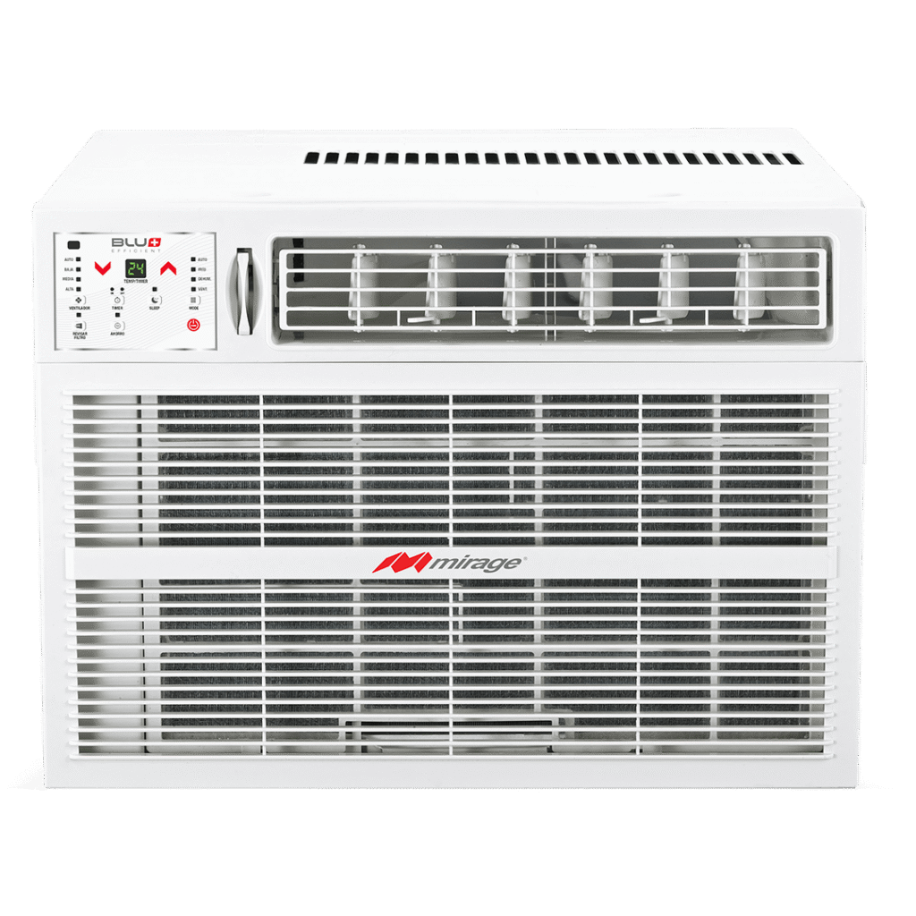 Climas Hmo Aire Acondicionado de Ventana Mirage Blu+ Efficient Solo Frío