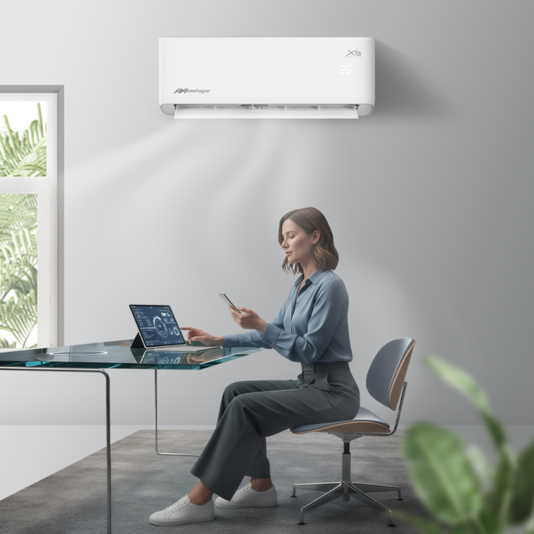 Climas Hmo Minisplit Mirage Inverter X5