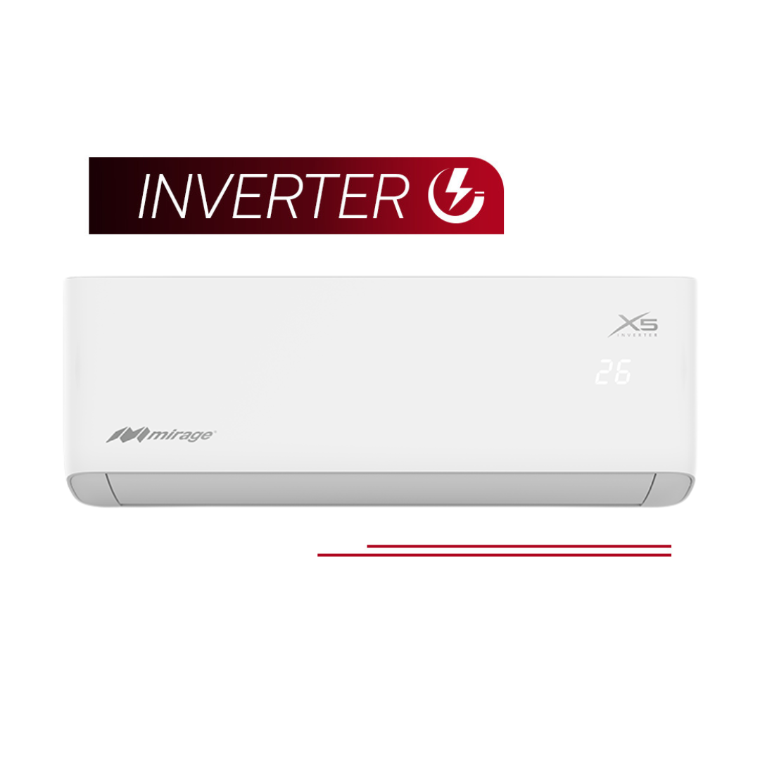 Climas Hmo Minisplit Mirage Inverter X5